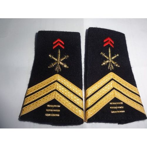 1 Paire Fourreau Sergent Chef Artillerie