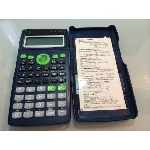 Auchan SC-05 Plus - Calculatrice scientifique