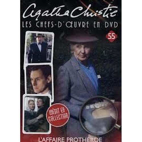 Agatha Christie Les Chefs D'oeuvre En Dvd Vol.55-L'affaire Protheroe