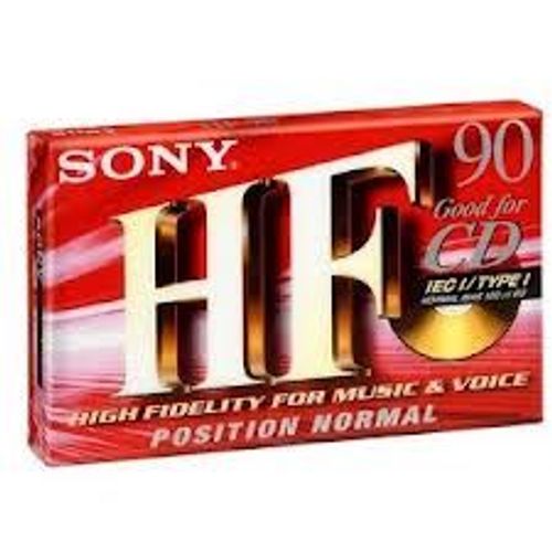 K7 Sony Hf-90 Type 1