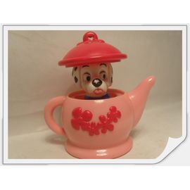 Figurine Les 101 Dalmatiens - Chien Dans Cafetière 90 - Happy Meal - Mcdo 1998