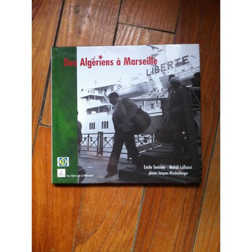 Des Algeriens A Marseille