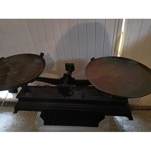 Balance Roberval Ancienne 30 Kg