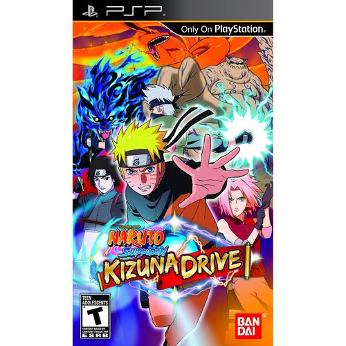 Naruto Shippuden Kizuna Drive Psp