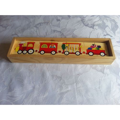 Puzzle En Bois