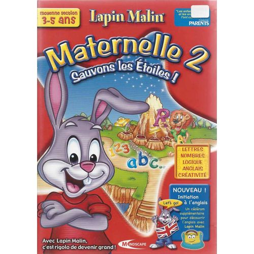 Maternelle 2 'sauvons Les Étoiles' - Lapin Malin Pc