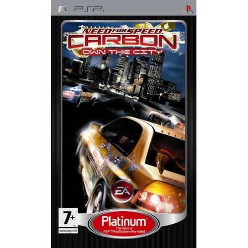 Need For Speed Carbon - Own The City Psp