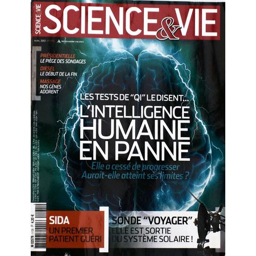 Science & Vie N°1135 Avril 2012