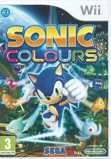 sonic colours wii