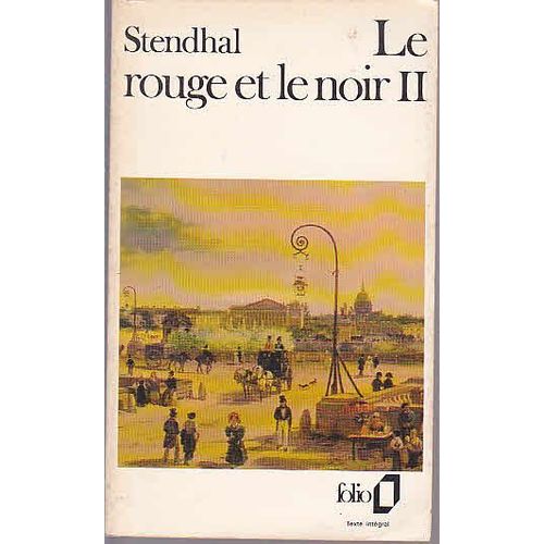 Le Rouge Et Le Noir Ii