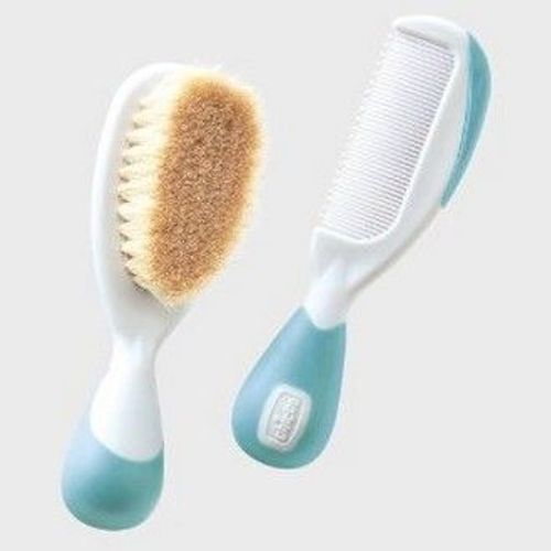 Brosse Peigne Bleu Soie - Chicco