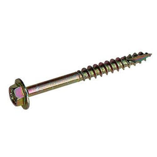 Boîte de 50 Tirefonds Rocket VYNEX - Rondelle sous tête soudée H.8 x 140 mm -351400225533