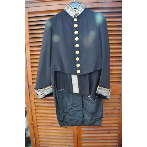 Court Uniform: Levée Dress, England George V  Court Uniform: Levée Dress, Englan