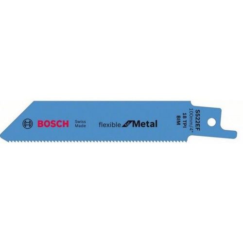 Carte de 2 Lames Métal BOSCH S522EF Coupe Fine - 2608657721