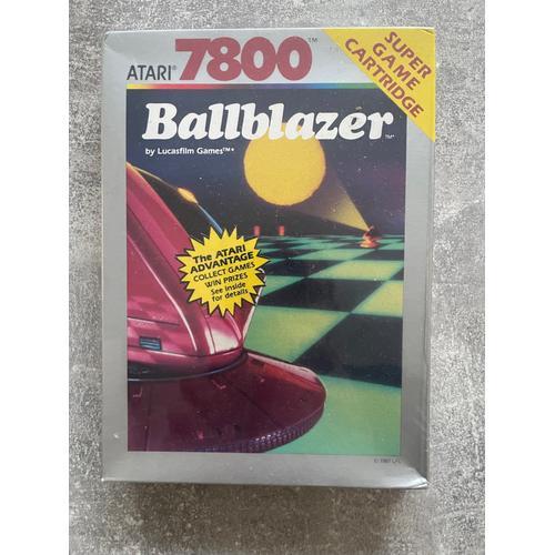 Jeu Vidéo Pour Atari 7800 " Ballblazer "