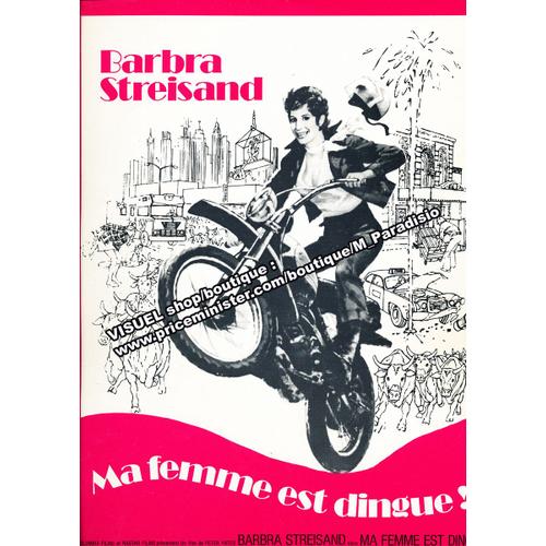 Dossier De Presse Synopsis - Ma Femme Est Dingue (For Pete's Sake) 1974 P.Yates - Barbra Streisand