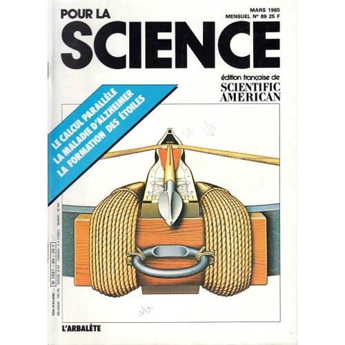 Pour La Science N°89 Mars 1985