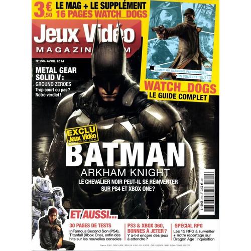 Jeux Vidéo Magazine 159