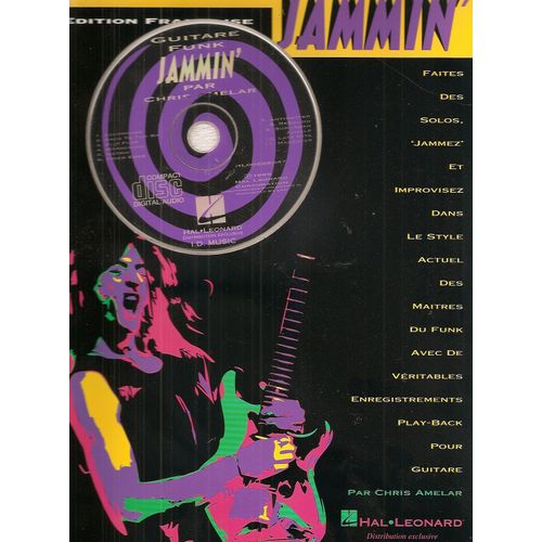 Guitare Funk Jammin' - Chris Amelar