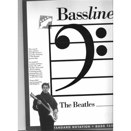 Basslines The Beatles