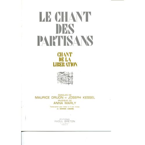 Le Chant Des Partisans