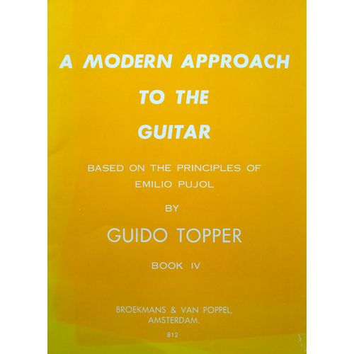 A Modern Approach To The Guitar - Book 4