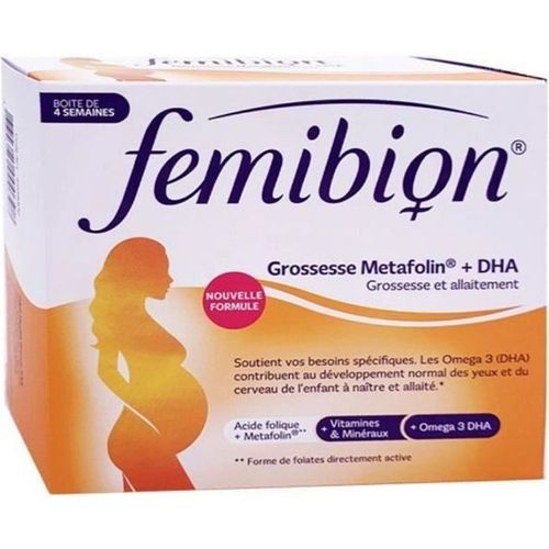 Femibion 2 Grossesse 30 Comprimés + 30 Capsules 