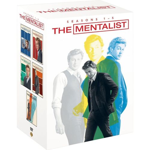 Mentalist: Season 1-5