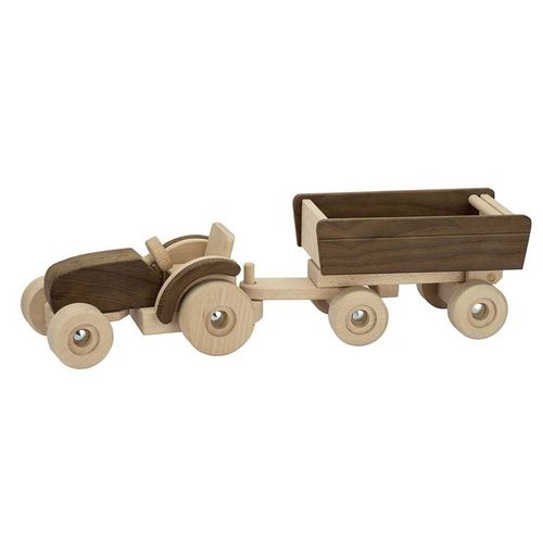 Tracteur En Bois Avec Remorque