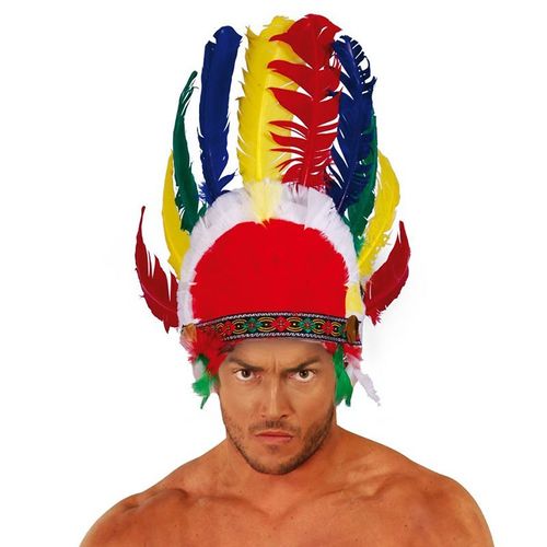Coiffe Indien Plumes