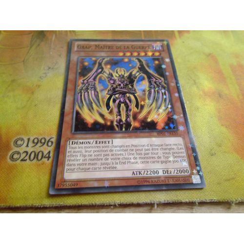 Gaap Maitre De La Guerre Bp01 Starfoil Fr