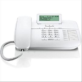 Siemens Gigaset Telefono fisso DA-710 White