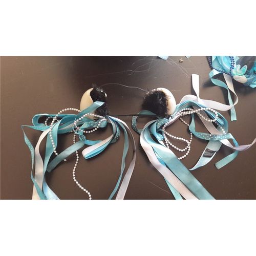 Lot De Serre-Têtes Élastiques Barrettes Bandeau Cornes Oreilles Animaux Félin Chat Ruban Kawaii Mignon Lolita Spectacle Show Boutique Black Sugar Mode Déguisements Cosplay Paris