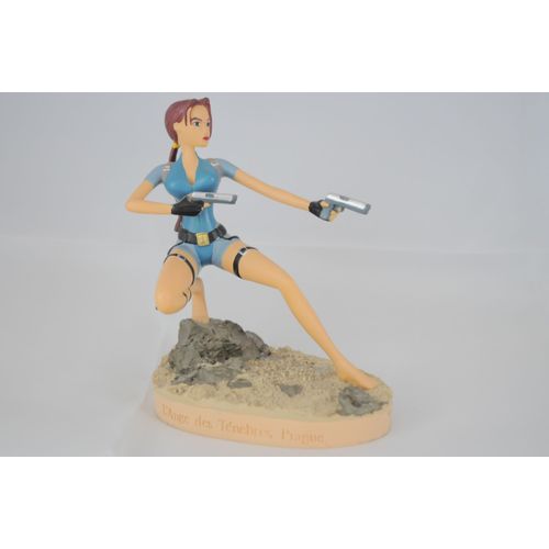 Lara Croft L'ange Des Ténèbres - Prague - Figurine 12cm