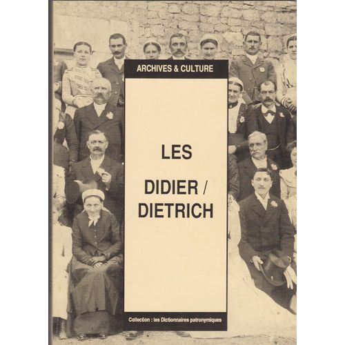 Les Didier - Dietrich