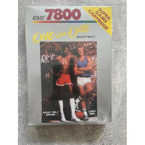 Jeu Vidéo Pour Atari 7800 " One On One "