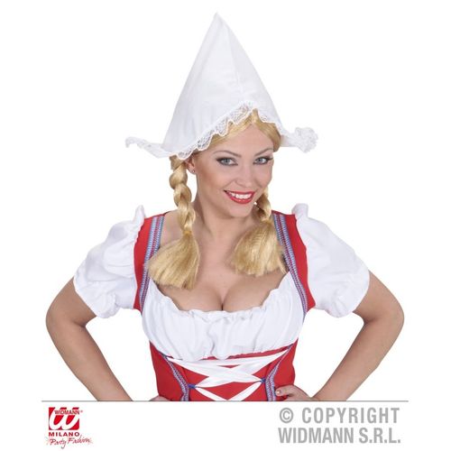 Coiffe Hollandaise À Dentelle