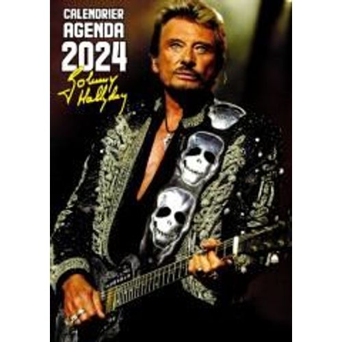 Calendrier Johnny Hallyday 2024