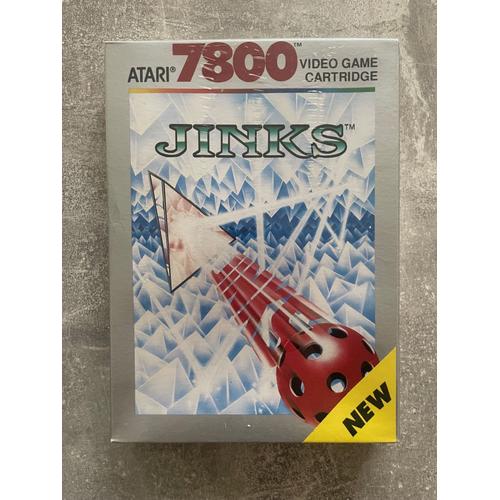 Jeu Vidéo Pour Atari 7800 " Jinks "