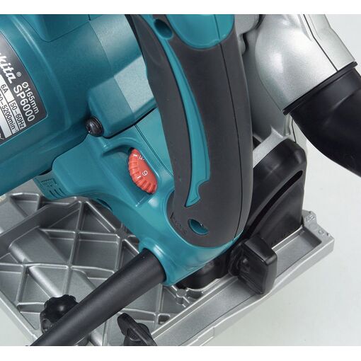 Scie plongeante 36V LXT 165 mm (produit seul) en coffret avec rail de guidage - MAKITA DSP600ZJ2 | Leroy Merlin