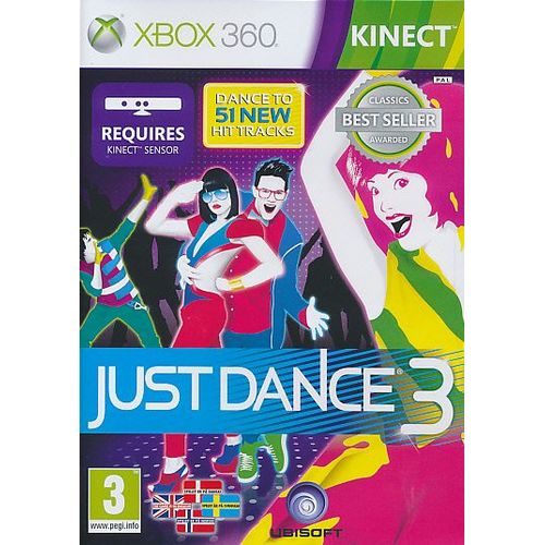 Just Dance 3 Kinect Class Xbox 360