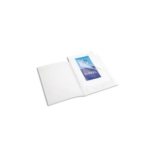 Viquel Protège-Documents Translucide A3, 40 Vues/20 Pochettes, Pochettes 7/100e