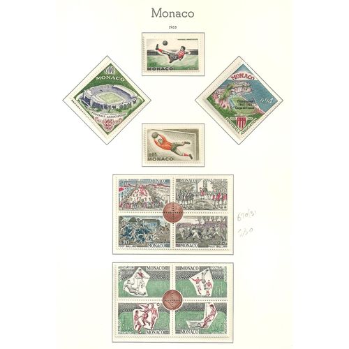 Monaco N° 620 À 631