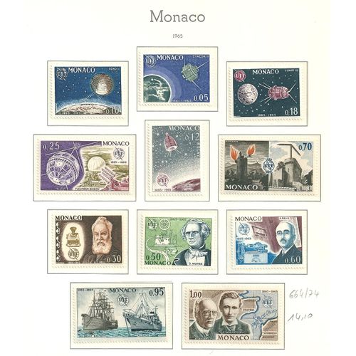 Monaco N° 664 À 674