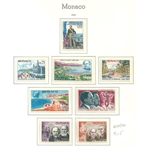 Monaco N° 690 À 697
