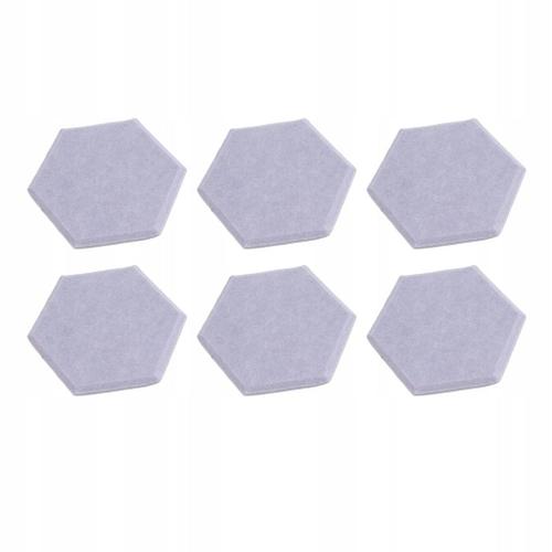 12PCS PANNEAUX ACOUSTIQUES HEXAGONAUX JKN1037