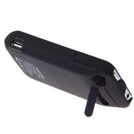 "Blanc" Batterie Externe Chargeur Coque Protection Pour Apple Iphone 4g/4s / 1900mah + Cable Usb