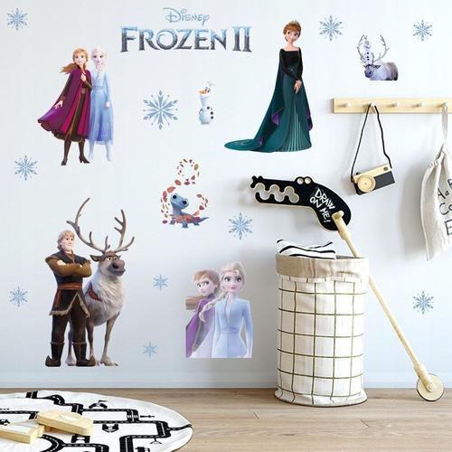 Autocollant de dessin anim¿ princesse reine des neiges ELSA ANNA, DIY bricolage, JKN1142