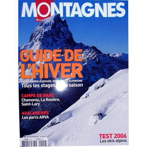 Montagnes Magazine - Novembre 2005 - N° 299.