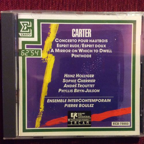 Carter Concerto / Penthode
